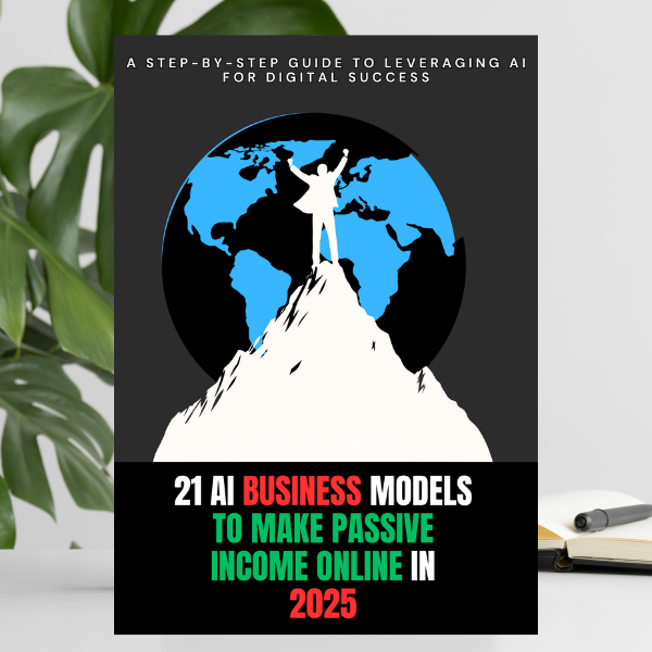 21 AI Business Models eBook Cover